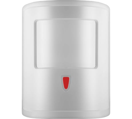 Датчик GINZZU HS-S01PW сенсор движения, игнорирует животных, беспроводной, белый 16393