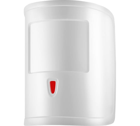 Датчик GINZZU HS-S01PW сенсор движения, игнорирует животных, беспроводной, белый 16393