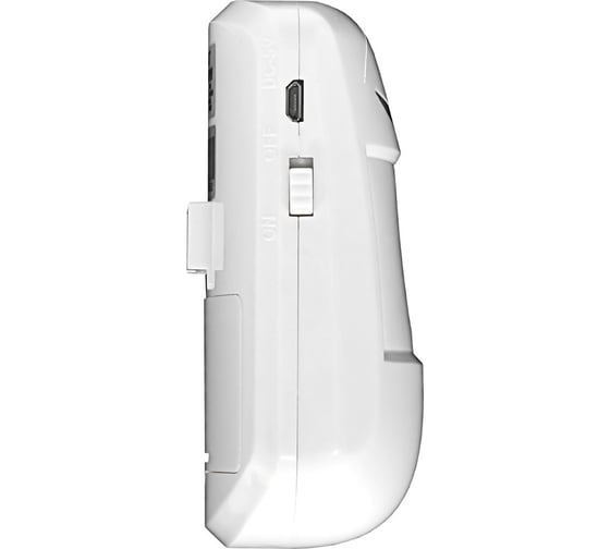 Датчик GINZZU HS-S01W, сенсор движения, беспроводной, белый 15845