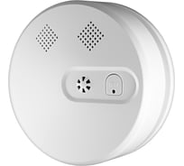 Датчик GINZZU HS-S06W детектор дыма, беспроводной, белый 16282