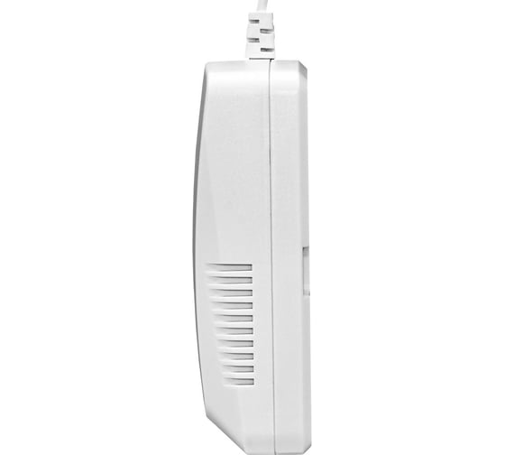 Датчик GINZZU HS-S39W утечки газа, управление клапаном, беспроводной, белый 14606