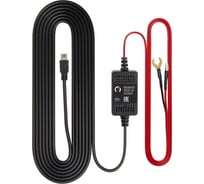 Адаптер для скрытого подключения видеорегистратора ROADGID cord mini/micro/type-c usb 12-24v, выход 5в, 3а 1045951