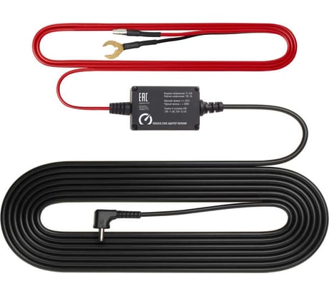 Адаптер для скрытого подключения видеорегистратора ROADGID cord dc 2.5 12-24v, выход 12 в, 2а 1045948