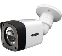 Камера GINZZU HAB-1032O, AHD 1.0Mp OV9732, 3.6mm, пуля, IR 20м, IP66, пластик 13969