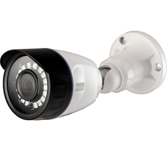 Камера GINZZU HAB-1033O, AHD 1.0Mp OV9732, 3.6mm, пуля, IR 20 м, IP66, металл 11775