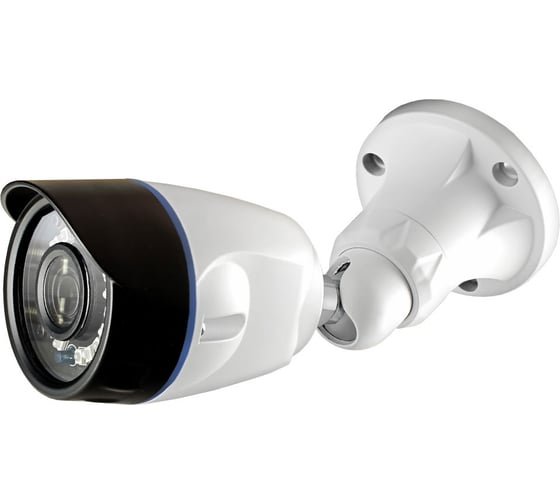 Камера GINZZU HAB-1033O, AHD 1.0Mp OV9732, 3.6mm, пуля, IR 20 м, IP66, металл 11775