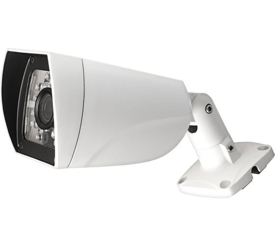 Камера GINZZU HAB-1034O, AHD 1.0Mp OV9732, 3.6 mm, пуля, IR 20 м, IP66, металл 12322