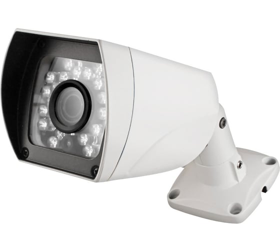 Камера GINZZU HAB-1034O, AHD 1.0Mp OV9732, 3.6 mm, пуля, IR 20 м, IP66, металл 12322