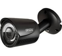 Камера GINZZU HAB-1035Oчер, AHD 1.0Mp OV9732, 3.6mm, пуля, IR20м, IP66, металл 14077