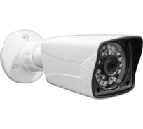 Камера GINZZU HAB-1036O AHD 1.0Mp OV9732, 3.6mm, пуля, IR20 м, IP66, пластик 14232