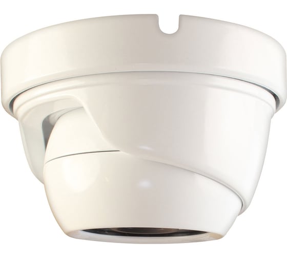 Камера GINZZU HAD-1034O, AHD 1.0Mp OV9732, 3.6mm, купольная, IR 20 м, IP66, металл 12313