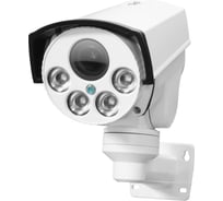 Камера GINZZU HAB-20V3S AHD 2.0Mp, PTZ, 2.8-12 mm, пуля, IR 50 м, IP66, металл 11832