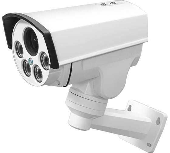Камера GINZZU HAB-20V3S AHD 2.0Mp, PTZ, 2.8-12 mm, пуля, IR 50 м, IP66, металл 11832