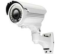 Камера GINZZU HAB-20V1P AHD 2.0Mp, 2.8-12mm, OSD, пуля, IR 40 м, IP66, металл 12268