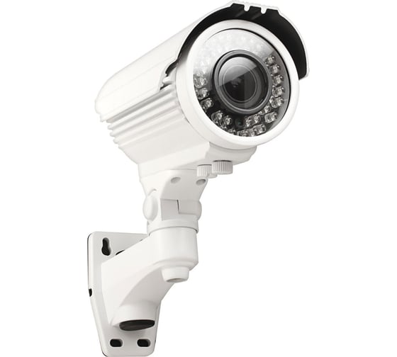 Камера GINZZU HAB-20V1P AHD 2.0Mp, 2.8-12mm, OSD, пуля, IR 40 м, IP66, металл 12268