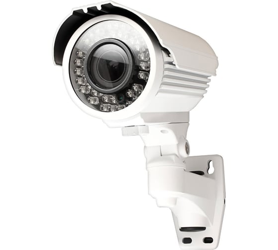 Камера GINZZU HAB-20V1P AHD 2.0Mp, 2.8-12mm, OSD, пуля, IR 40 м, IP66, металл 12268