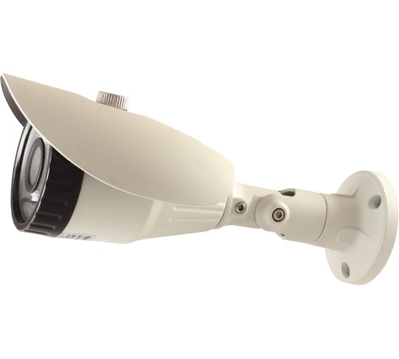 Камера GINZZU HAB-2032A AHD 2.0Mp AR0237, 3.6 mm, пуля, IR 20 м, IP66, металл 11773