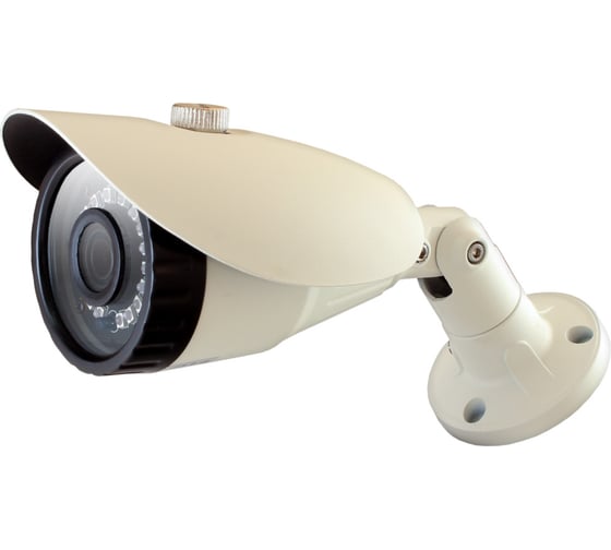 Камера GINZZU HAB-2032A AHD 2.0Mp AR0237, 3.6 mm, пуля, IR 20 м, IP66, металл 11773