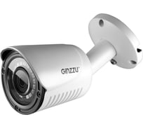 Камера GINZZU HIB-2031S, IP 2.0Mp Sony 323, 3.6mm, пуля, IR 20м, IP66, металл 13987