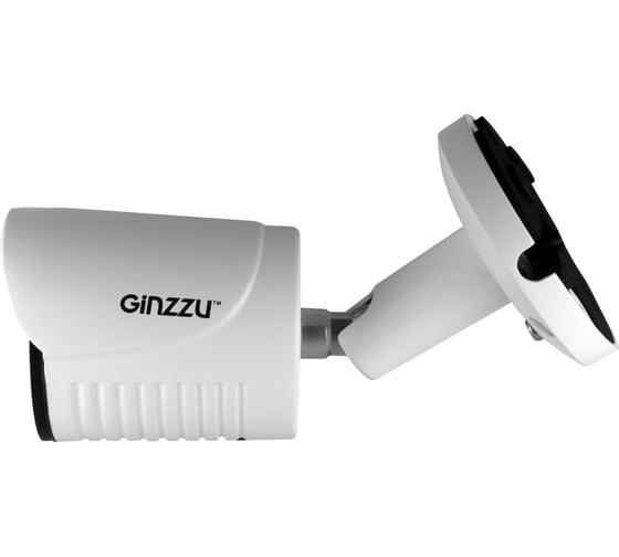 Камера GINZZU HIB-2031S, IP 2.0Mp Sony 323, 3.6mm, пуля, IR 20м, IP66, металл 13987