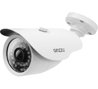 Камера GINZZU HIB-1331A, IP 1.3Mp AR0130, 3.6mm, пуля, IR 30 м, IP66, металл 14528