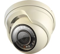 Камера GINZZU HAD-2032A, AHD 2.0Mp AR0237, 3.6mm, купол, IR 20м, IP66, металл 11774