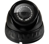 Камера GINZZU HAD-1035Oчер, AHD 1.0Mp OV9732, 3.6mm, купол, IR20 м, IP66, металл 13970