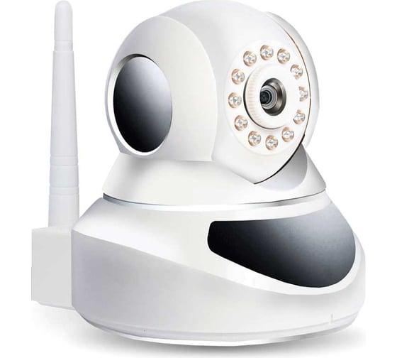 Охрана GINZZU HS-K07W WiFi/LAN, кам.1.3Mp, дат.движ., дат.двери, пульт 16381