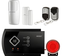 Охрана GINZZU HS-K12B GSM, 1 дат.движ, 1 дат.двери, 2 пульта, сирена 11772
