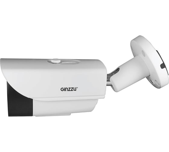 Камера GINZZU HIB-4061O, IP 4.0Mp OV4689, 6mm, пуля, IR 60м, IP66, металл 14162