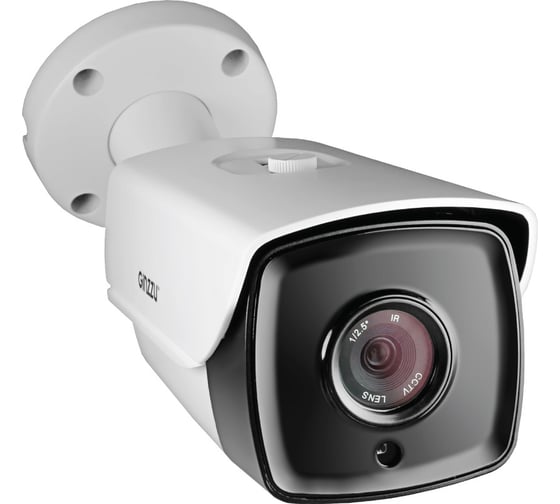 Камера GINZZU HIB-4061O, IP 4.0Mp OV4689, 6mm, пуля, IR 60м, IP66, металл 14162
