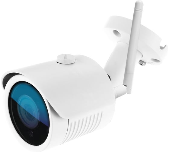 Камера GINZZU HWB-1031O, WiFi 1.0Mp OV9732, 3.6mm, IR 30м, IP66, металл 12108