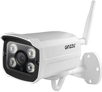 Камера GINZZU HWB-1032X, WiFi 1.0Mp SC1045, 3.6mm, IR 40м, IP66, металл 14647