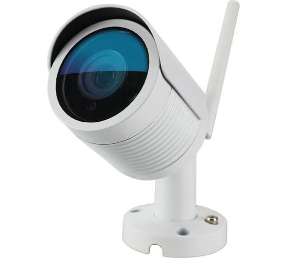 Камера GINZZU HWB-2031S, WiFi 2.0Mp Sony 323, 3.6mm, IR 30м, IP66, металл 15610