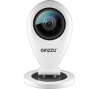 Камера GINZZU HWD-1031X, WiFi 1.0Mp SC1045, 3.6mm, IR 10м, пластик 15295