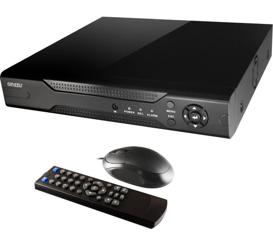 Рекордер GINZZU HD-810 8ch DVR/NVR 1080N, HDMI/VGA, 2USB, LAN 13552
