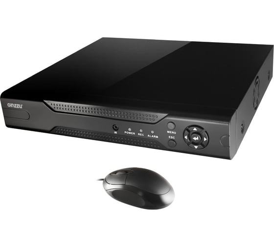 Рекордер GINZZU HD-812 8ch DVR/NVR 1080P, HDMI/VGA, 2USB, LAN 14646