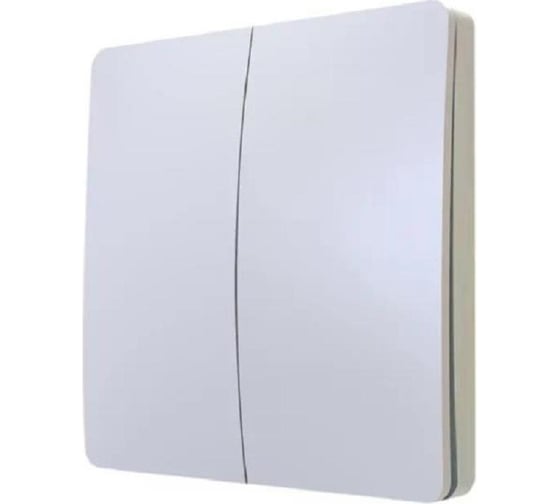Беспроводной выключатель ZDK Light 2254 2 кнопки, белый 2618