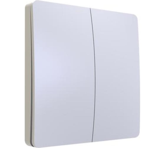 Беспроводной выключатель ZDK Light 2254 2 кнопки, белый 2618