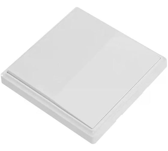 Беспроводной выключатель ZDK Light 0154, 1 клавиша, белый 690
