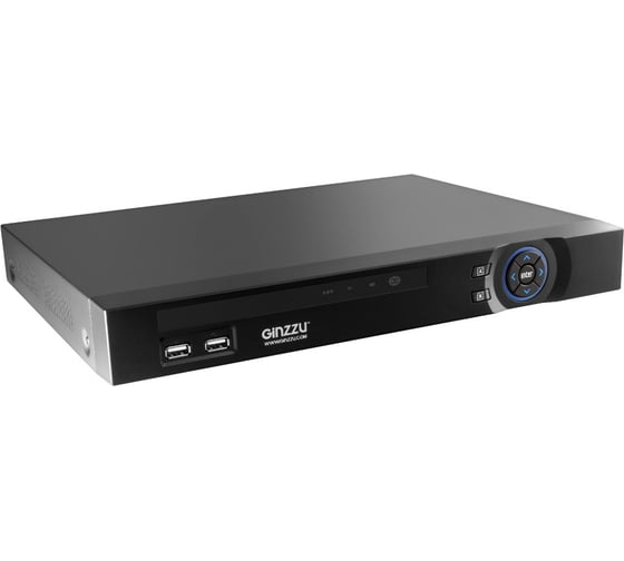 Рекордер GINZZU HN-815 9ch NVR 4K, HDMI/VGA, 2USB, LAN, 2SATA 13967