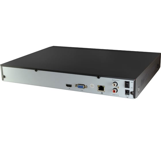 Рекордер GINZZU HN-815 9ch NVR 4K, HDMI/VGA, 2USB, LAN, 2SATA 13967