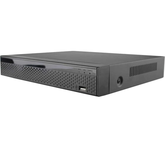 Рекордер GINZZU HN-814 9ch NVR 4K, HDMI/VGA, 2USB, LAN, мет 16851