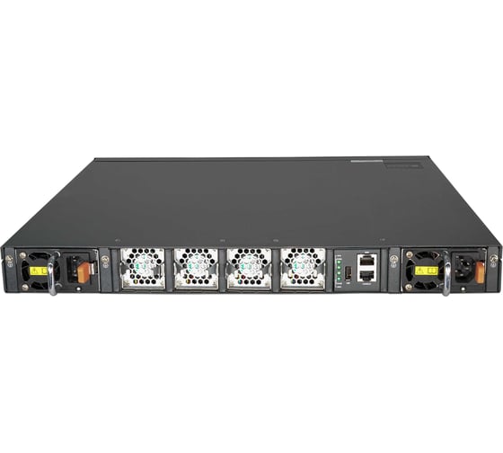 Управляемый коммутатор Gigalink уровня ядра сети, l3, 48, 10g sfp+, 2 40g qsfp+, 4 100g qsfp28+ GL-SW-X304-54SQ