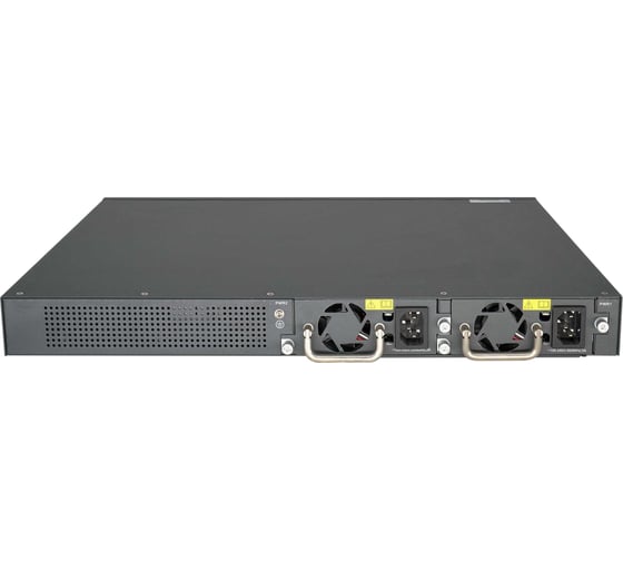 Управляемый коммутатор Gigalink l3, 241/10g sfp+, 440/100g qsfp28, 1 usb, 2 rj45 (консоль+управление) GL-SW-X304-28SQ