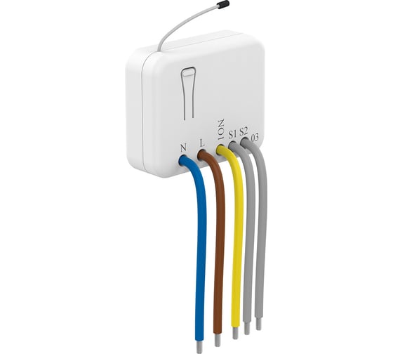 Реле для розетки Rubetek PAN03-5B 1