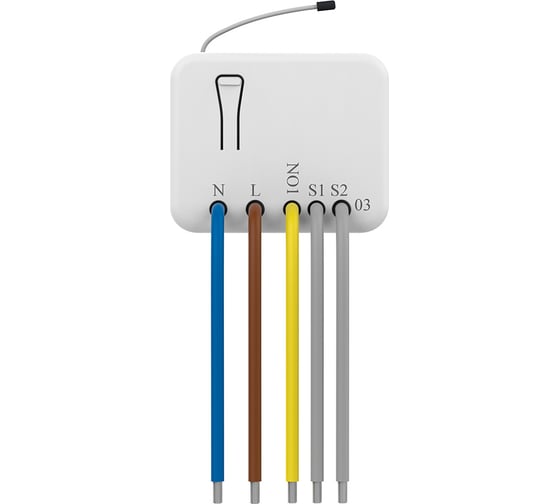 Реле для розетки Rubetek PAN03-5B