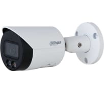 Уличная цилиндрическая IP-видеокамера DAHUA DH-IPC-HFW2449SP-S-IL-0360B Full-color с ИИ 4Мп АВ5089686