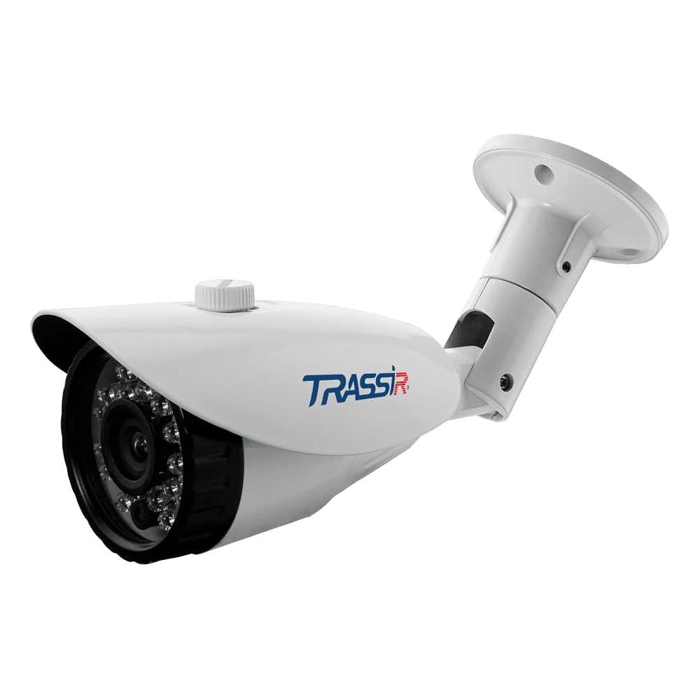 IP камера Trassir TR-D4B5 v2 2.8 УТ-00042235 - выгодная цена, отзывы,  характеристики, фото - купить в Москве и РФ