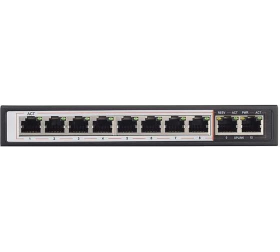 Коммутатор REDLINE RL-SW8P2